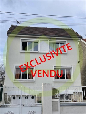 maison à la vente -   95340  PERSAN, surface 90 m2 vente maison - UBI417207552